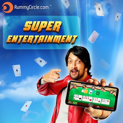 RummyCircle.com onboards south-Indian superstar Kichcha Sudeep as Brand Ambassador