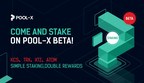 KuCoin's PoS Mining Platform Pool-X Launches BETA Version with Staking Service