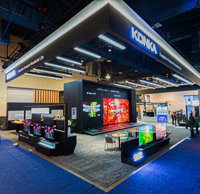 KONKA’s CES Booth (Central Hall, Booth #10053)