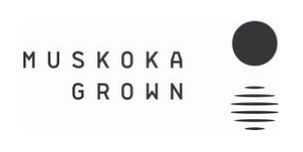 Muskoka Grown Logo (CNW Group/Muskoka Grown Ltd)