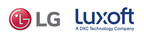 LG Electronics and Luxoft Establish webOS Auto Joint Venture at CES2020