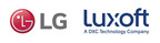 LG Electronics et Luxoft forment une coentreprise pour développer webOS Auto au CES 2020
