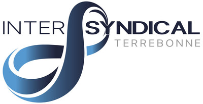 Logo : Intersyndical de Terrebonne (Groupe CNW/Intersyndical de Terrebonne)
