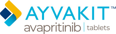 AYVAKIT™ (avapritinib) logo