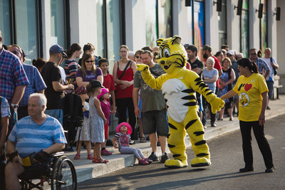 Friendly, the Giant Tiger (CNW Group/Giant Tiger Stores Limited)