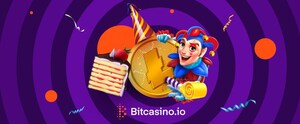 Bitcasino Celebrates Company's 6th Birthday Bash With Spectacular Crypto Giveaway