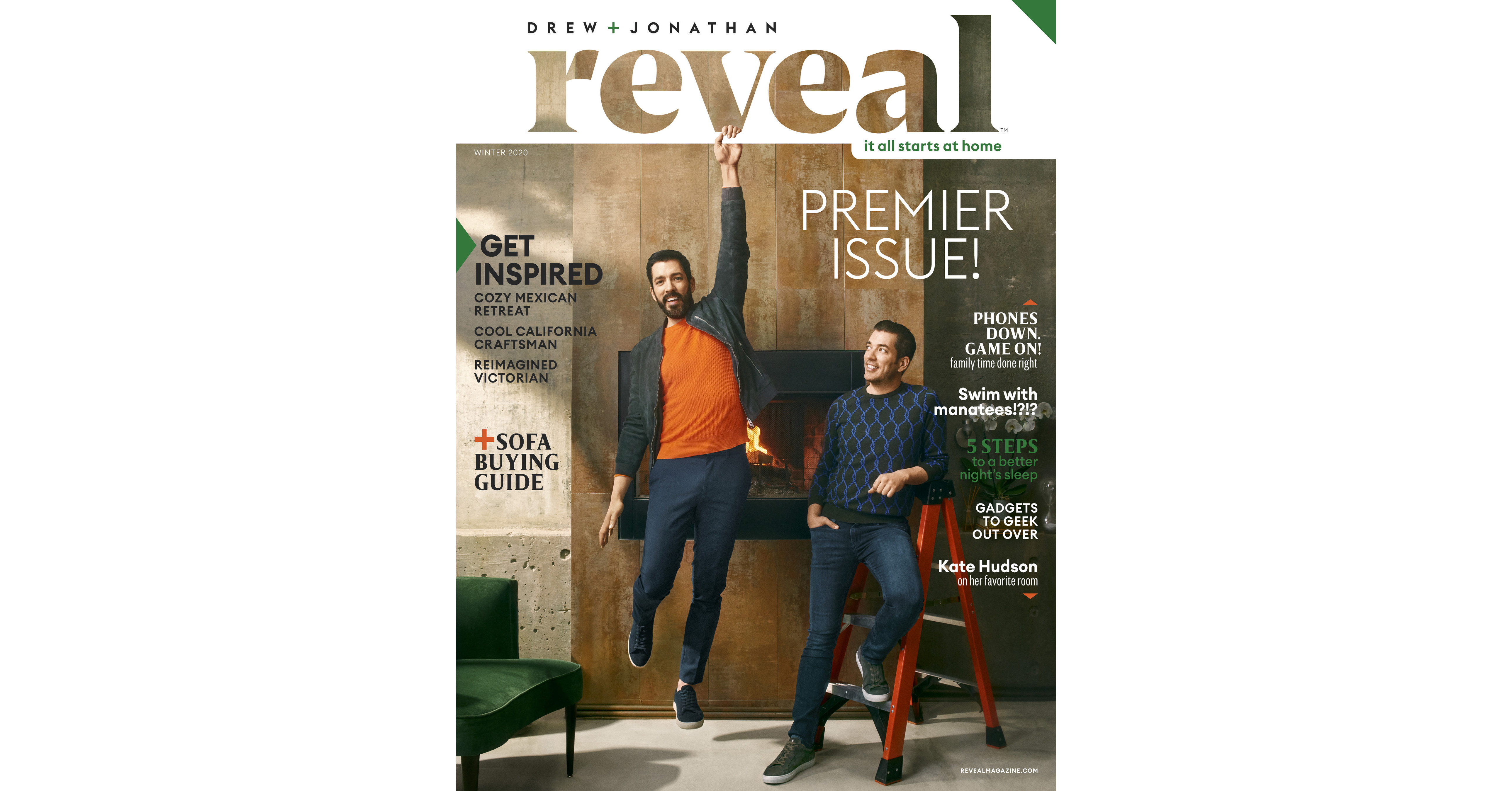 Meredith Corporation Unveils Premier Issue Of Reveal In ...

