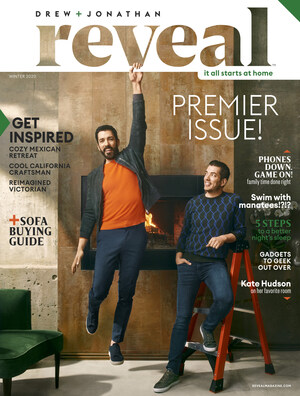 Meredith Corporation Unveils Premier Issue Of Reveal In Partnership With Drew And Jonathan Scott