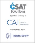 BGL Announces the Sale of CSAT Solutions to Insight Equity
