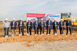 ARCO Design/Build Breaks Ground for Domino's Supply Chain Center in Katy, TX