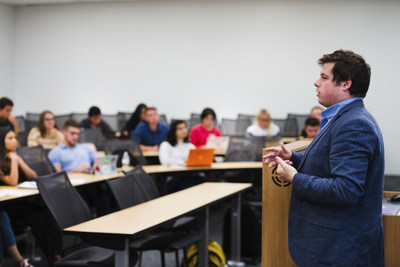 In a matter of days, 70 undergraduate students at Rutgers Business School signed up for a class that would teach them how businesses are using blockchain.