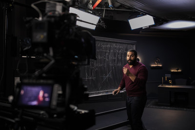 John Urschel, doctoral candidate in applied mathematics at the Massachusetts Institute of Technology and an instructor for Outlier.org's Calculus I course