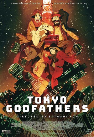 Satoshi Kon's Classic Animated Feature 'Tokyo Godfathers' Comes to Theaters Nationwide on March 9 and 11