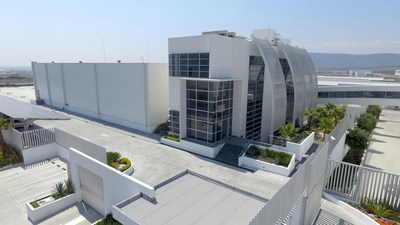 The Equinix MX2 International Business Exchange™ (IBX®) data center.