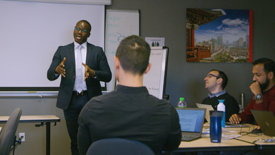 Kelechi Uzoma, Senior Product Manager, ThinkOn - ACCES Leadership Connections Program and Online Services Webinar Alum (CNW Group/Accenture)