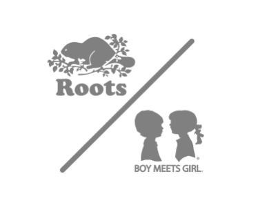 Roots x BOY MEETS GIRL (CNW Group/Roots Corporation)