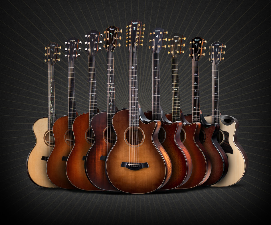 Taylor Guitars expands its award winning Builder's Edition collection