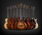 Taylor® Guitars Broadens Its Popular Builder's Edition Collection With The Release Of Four Unique New Models