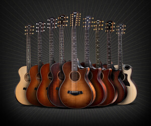 Taylor® Guitars Broadens Its Popular Builder's Edition Collection With The Release Of Four Unique New Models