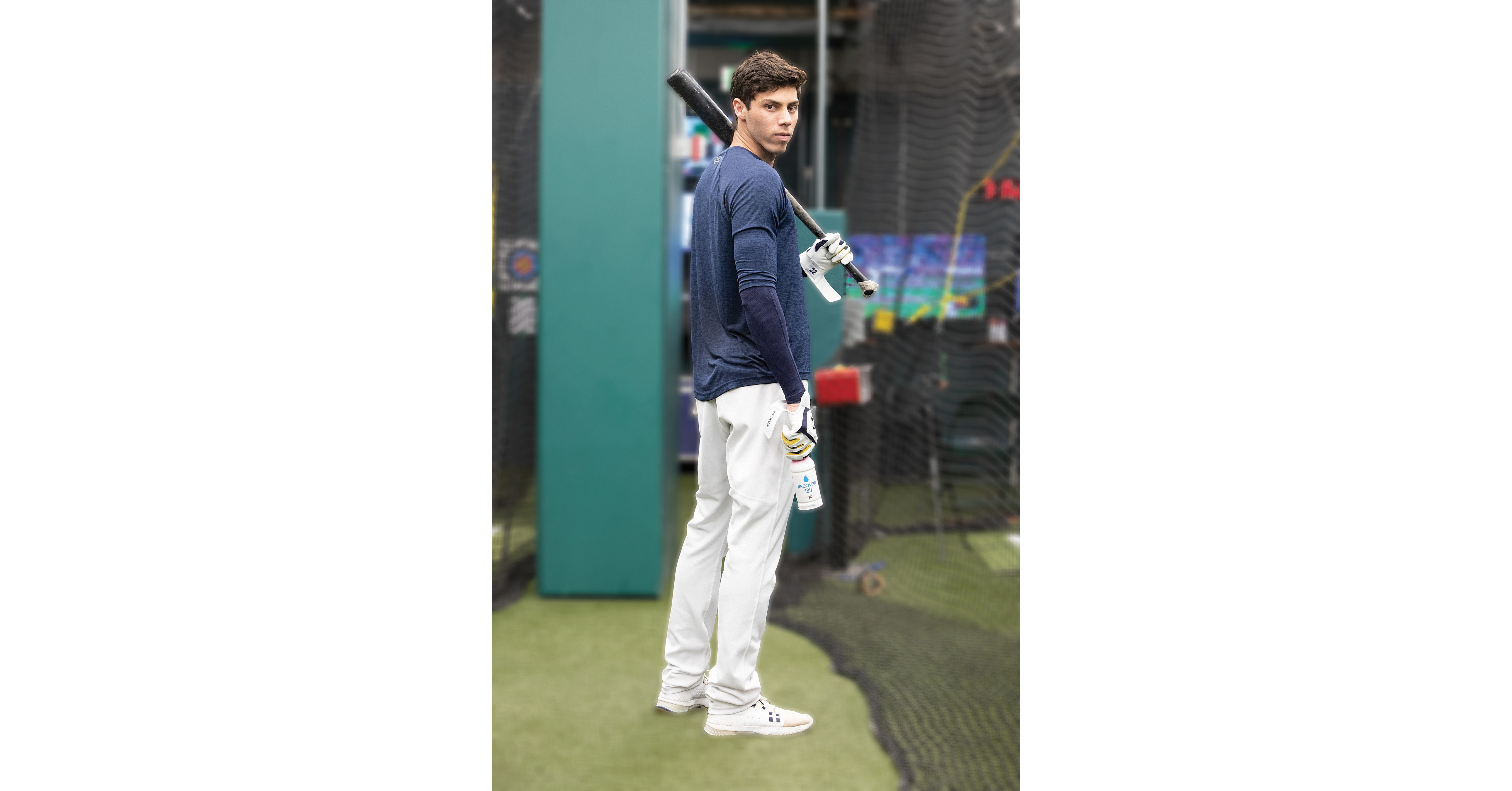 Christian Yelich Hosts Celebrity Softball Game Event