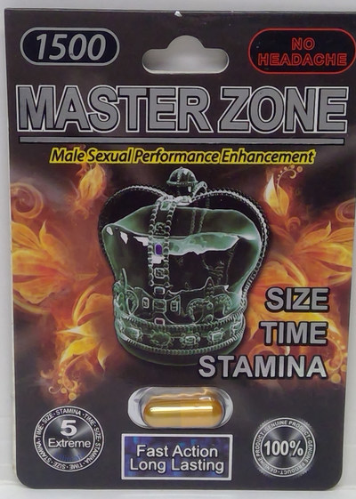 Master Zone 1500 (gold capsule) (CNW Group/Health Canada)