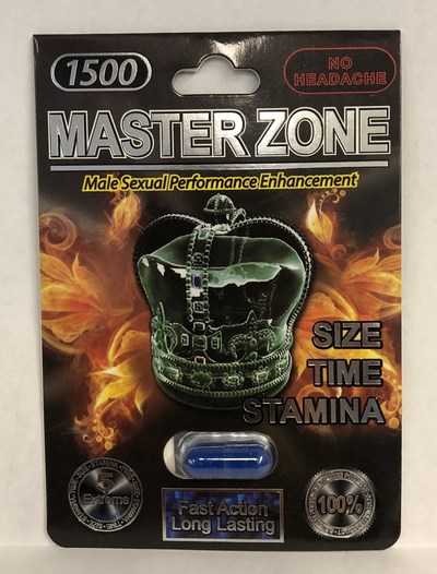 Master Zone 1500 (blue capsule) (CNW Group/Health Canada)