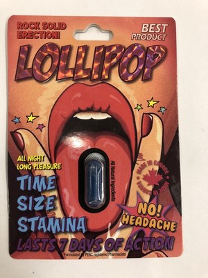 Lollipop (CNW Group/Health Canada)