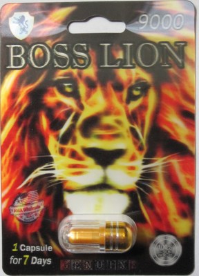Boss Lion 9000 (Groupe CNW/Santé Canada)