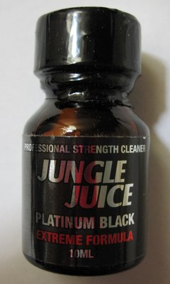Jungle Juice Platinum Black (Groupe CNW/Santé Canada)