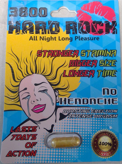 3800 Hard Rock (Groupe CNW/Santé Canada)