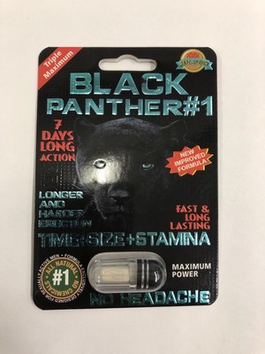 Black Panther #1 (Groupe CNW/Santé Canada)