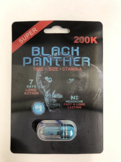 Black Panther 200k (Groupe CNW/Santé Canada)