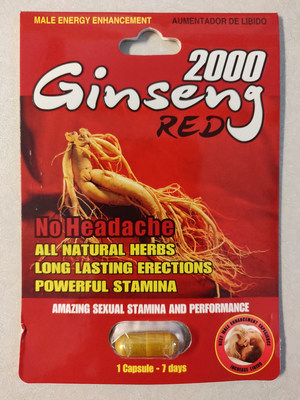 Ginseng Red 2000 (Groupe CNW/Santé Canada)