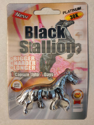 Black Stallion Platinum 30k (Groupe CNW/Santé Canada)
