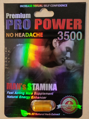Premium Pro Power 3500 (Groupe CNW/Santé Canada)