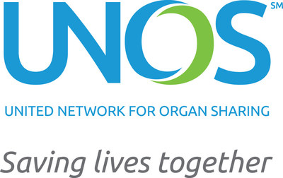United Network for Organ Sharing. Saving lives together. www.unos.org (PRNewsfoto/United Network for Organ Sharin)
