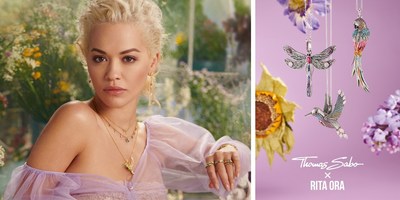 Magic Garden by THOMAS SABO -- Spring/Summer Collection 2020 Inspired by the Highest Level of Craftsmanship and Rita Ora as the Face of the Campaign
