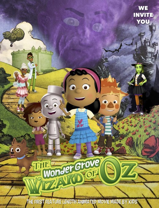 On the 81st Anniversary of the Most-Watched Movie of All Time, 1500  Students in 24 School Districts Produced The Wizard of Oz, as an Animated  Movie