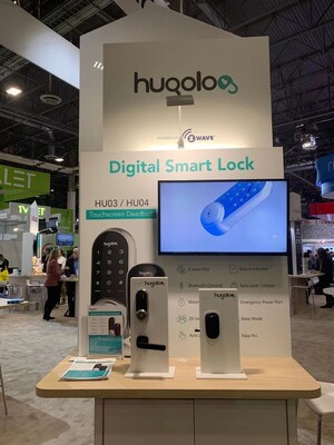 Hugolog Introduces 4 Brand New Innovative Smart Lock Solutions at CES 2020