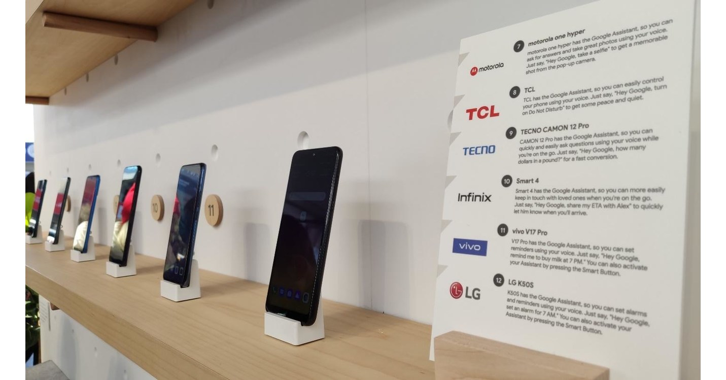 tecno mobile consolidating its collaboration with google at ces 2020