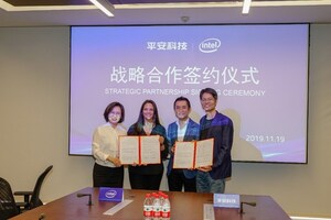 Ping An Technology and Intel to Establish Joint Innovation Laboratory