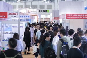 Skyrocketing growth tipped for China Medical industry over next 5 years; Medtec China 2020 upgrades to two halls to meet market needs