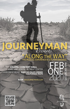 JOURNEYMAN Releases Music Album ALONG THE WAY at Live Experiential Music &amp; Art Event February 1