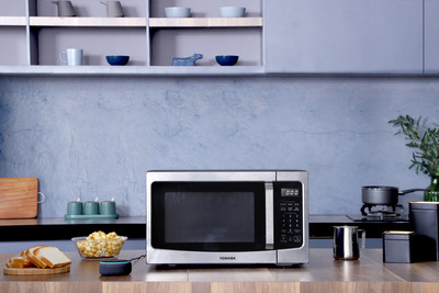 Toshiba Smart Microwave With Ability to Pair with Amazon Alexa and Google Home Debuts at CES 2020