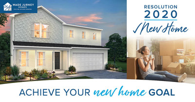 Resolution 2020 Savings Event by Wade Jurney Homes