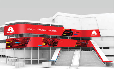 Axalta Introduces its Imron industrial coatings at Daytona International Speedway