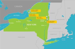 Four Boralex Solar Projects Totalling 180 MW Are Selected under a Request for Proposals in New York State
