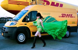 DHL hosts "Sustainable Catwalk" at the JFK International Airport in New York