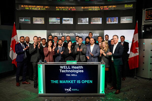 WELL Health Technologies Corp. Opens the Market