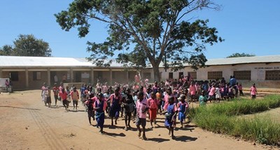 Chakaka Primary School in Malawi, Winner of One Million Liters (PRNewsfoto/One Million Liters)